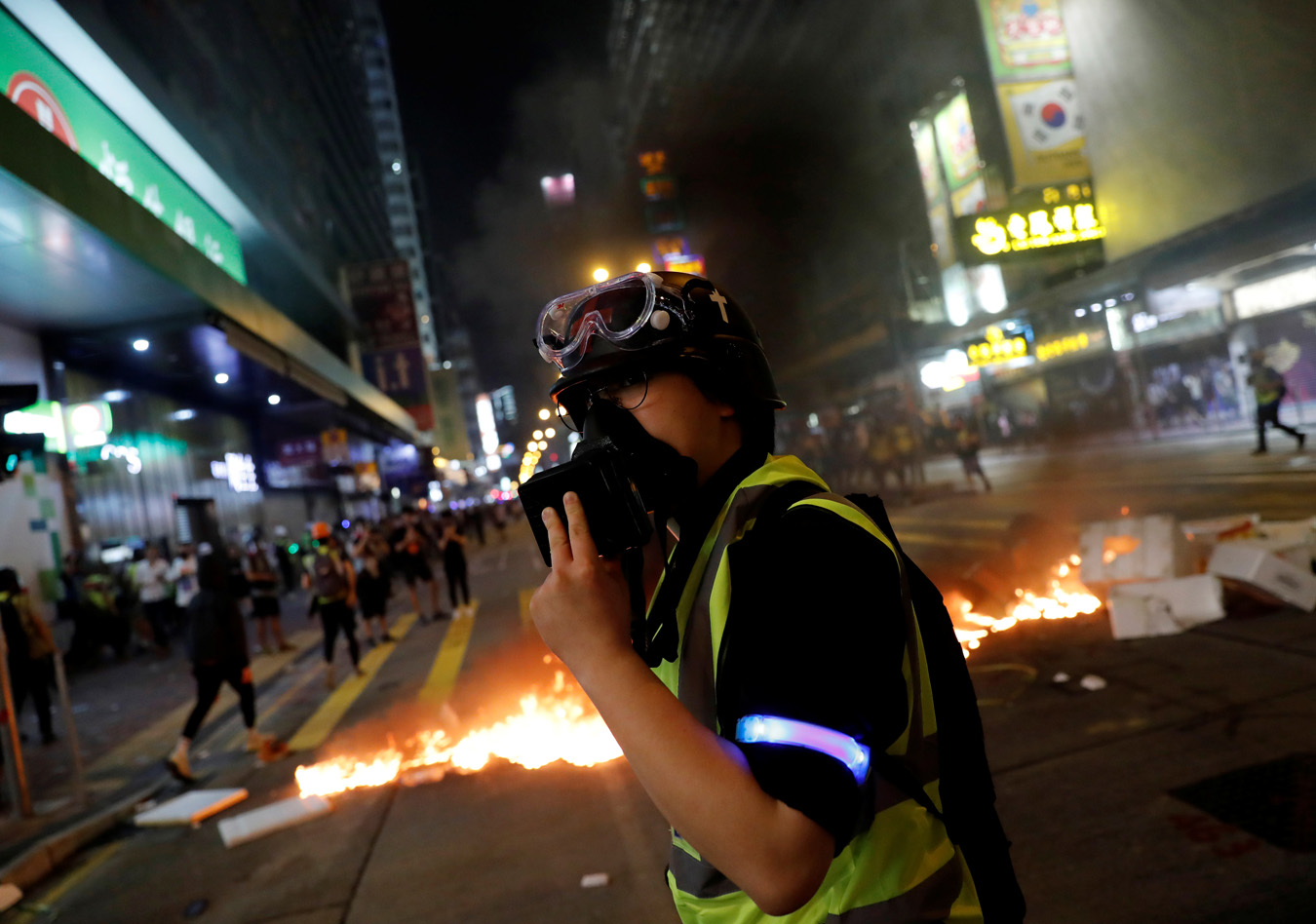 The Value Of Violence On Hong Kongs Streets The National Interest 4736